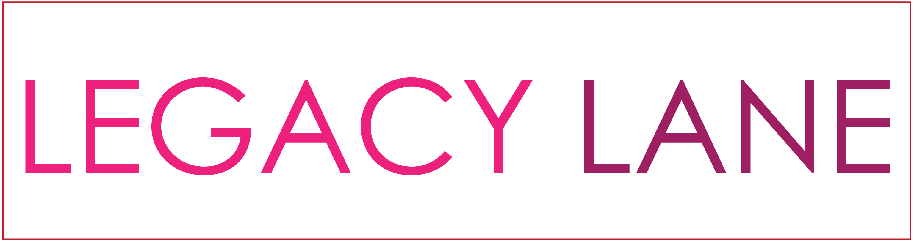 Legacy Lane